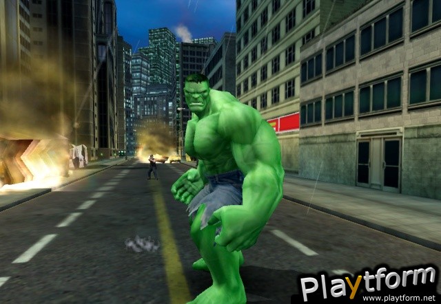 The Incredible Hulk: Ultimate Destruction (GameCube)