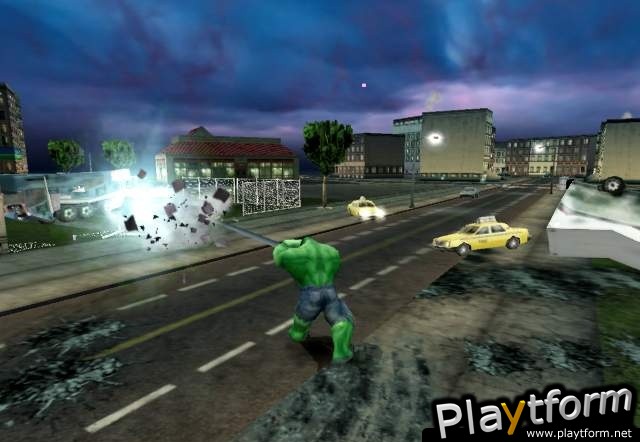 The Incredible Hulk: Ultimate Destruction (GameCube)