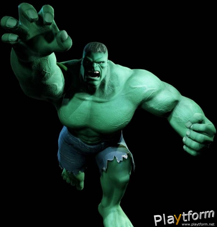 The Incredible Hulk: Ultimate Destruction (GameCube)