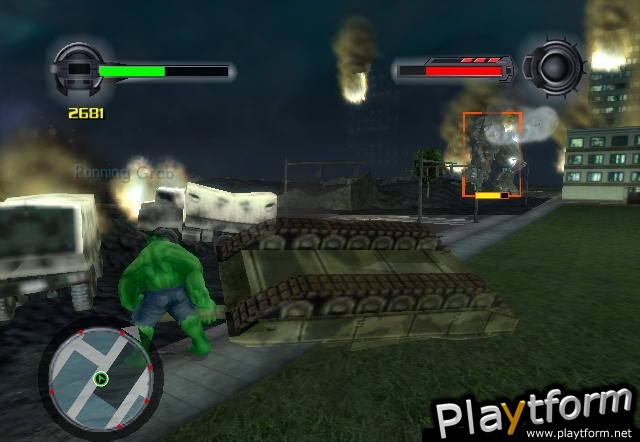 The Incredible Hulk: Ultimate Destruction (Xbox)