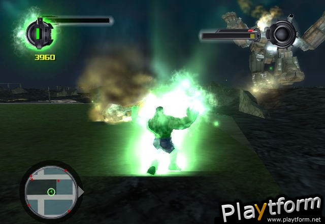 The Incredible Hulk: Ultimate Destruction (Xbox)