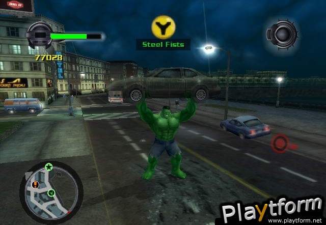 The Incredible Hulk: Ultimate Destruction (Xbox)