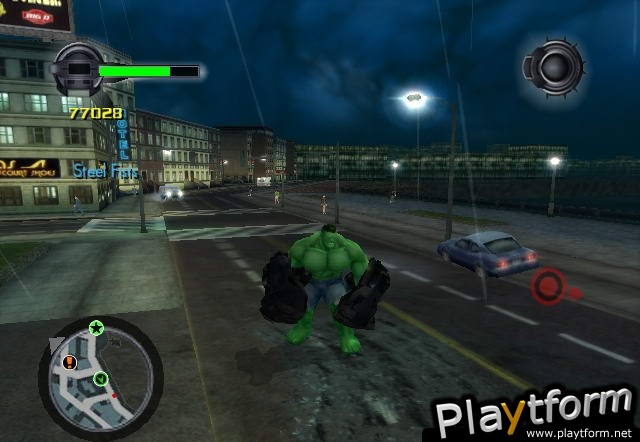 The Incredible Hulk: Ultimate Destruction (Xbox)