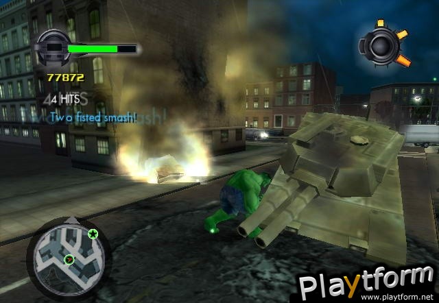 The Incredible Hulk: Ultimate Destruction (Xbox)