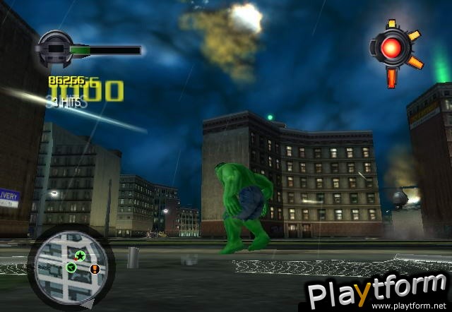 The Incredible Hulk: Ultimate Destruction (Xbox)