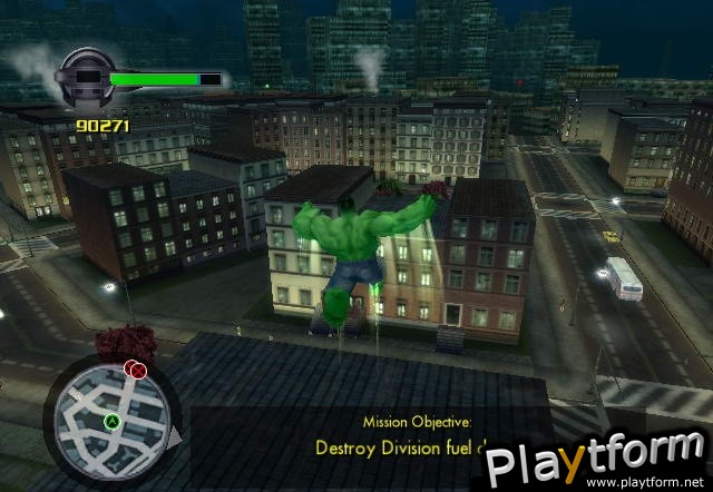 The Incredible Hulk: Ultimate Destruction (Xbox)