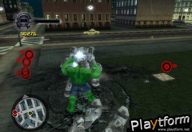 The Incredible Hulk: Ultimate Destruction (Xbox)