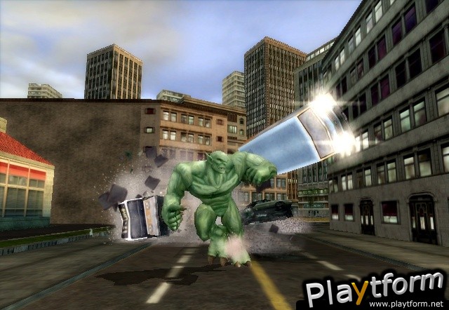 The Incredible Hulk: Ultimate Destruction (Xbox)