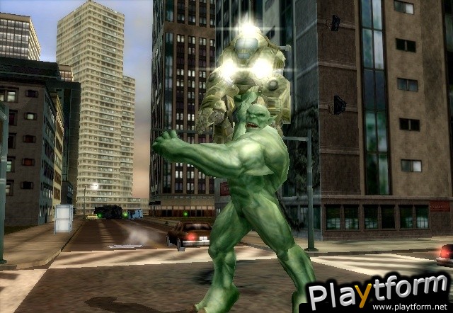 The Incredible Hulk: Ultimate Destruction (Xbox)