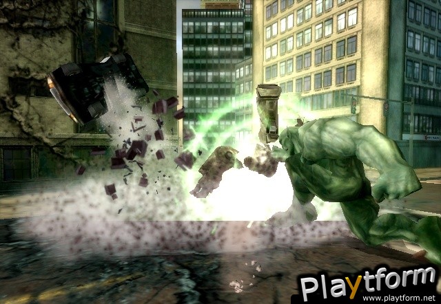 The Incredible Hulk: Ultimate Destruction (Xbox)