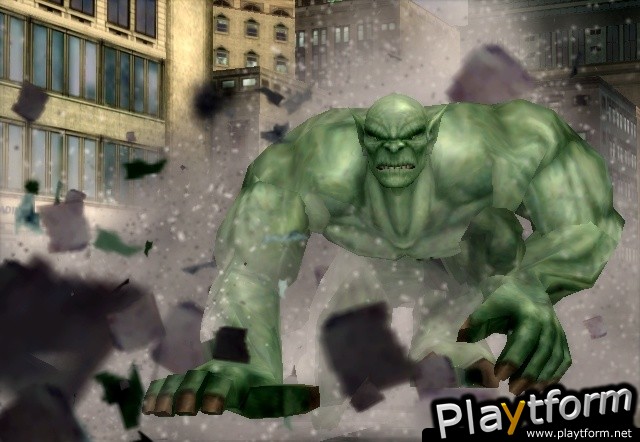 The Incredible Hulk: Ultimate Destruction (Xbox)