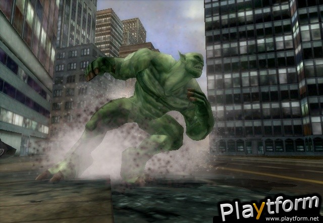 The Incredible Hulk: Ultimate Destruction (Xbox)