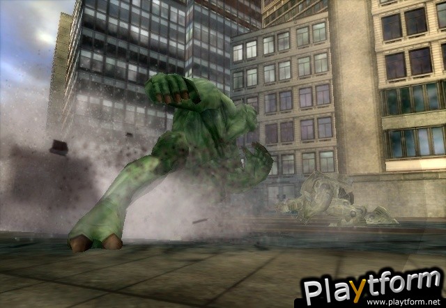 The Incredible Hulk: Ultimate Destruction (Xbox)