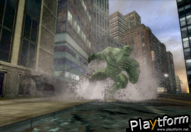 The Incredible Hulk: Ultimate Destruction (Xbox)