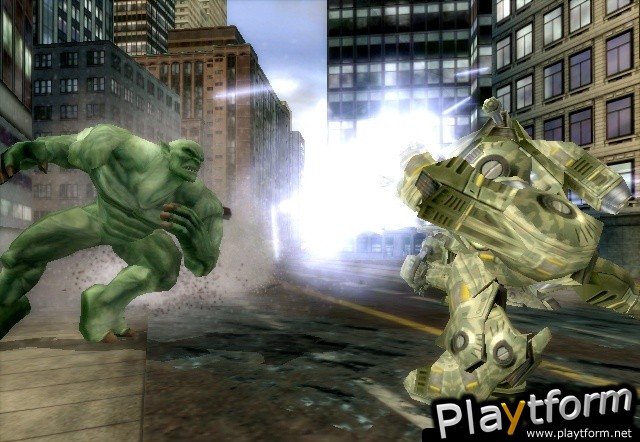 The Incredible Hulk: Ultimate Destruction (Xbox)