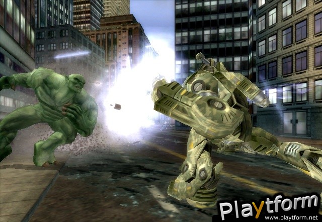 The Incredible Hulk: Ultimate Destruction (Xbox)