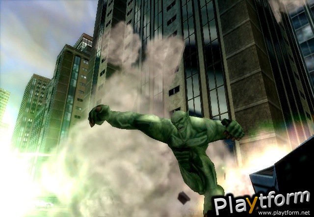 The Incredible Hulk: Ultimate Destruction (Xbox)