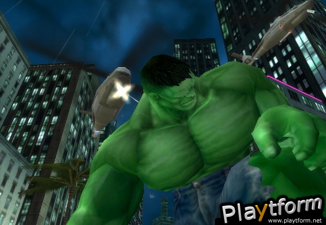 The Incredible Hulk: Ultimate Destruction (Xbox)