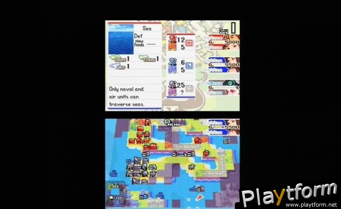 Advance Wars: Dual Strike (DS)