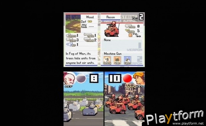 Advance Wars: Dual Strike (DS)