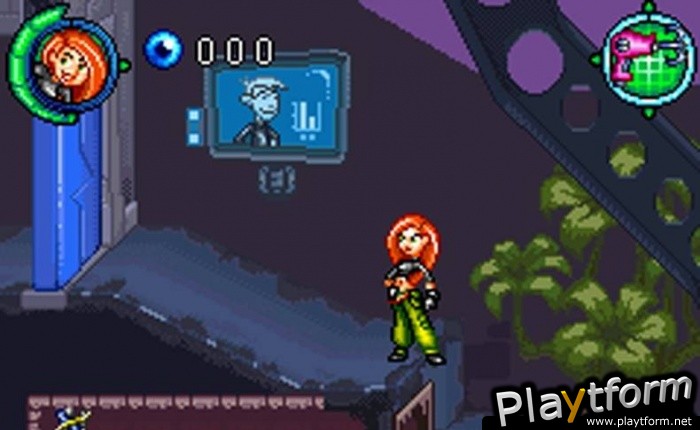 Disney's Kim Possible 3: Team Possible (Game Boy Advance)