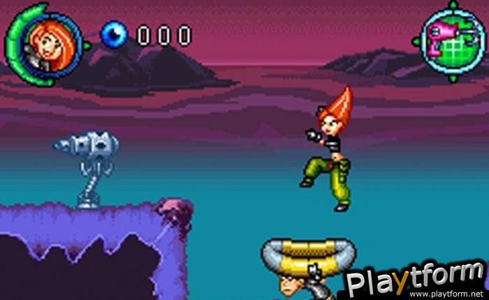 Disney's Kim Possible 3: Team Possible (Game Boy Advance)