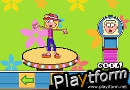 Lizzie McGuire 3: Homecoming Havoc (Game Boy Advance)