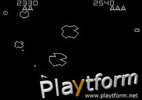 Pong / Asteroids / Yar's Revenge (Game Boy Advance)