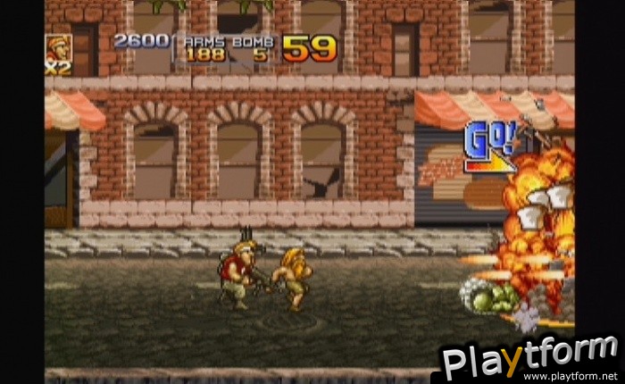 Metal Slug 4 & 5 (Xbox)