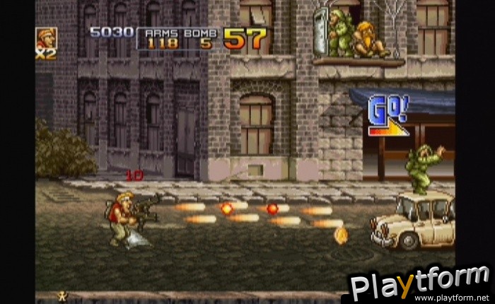 Metal Slug 4 & 5 (Xbox)