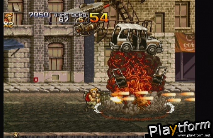 Metal Slug 4 & 5 (Xbox)