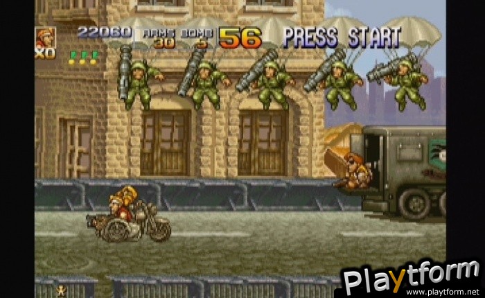 Metal Slug 4 & 5 (Xbox)