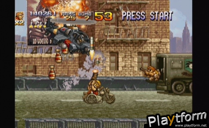 Metal Slug 4 & 5 (Xbox)