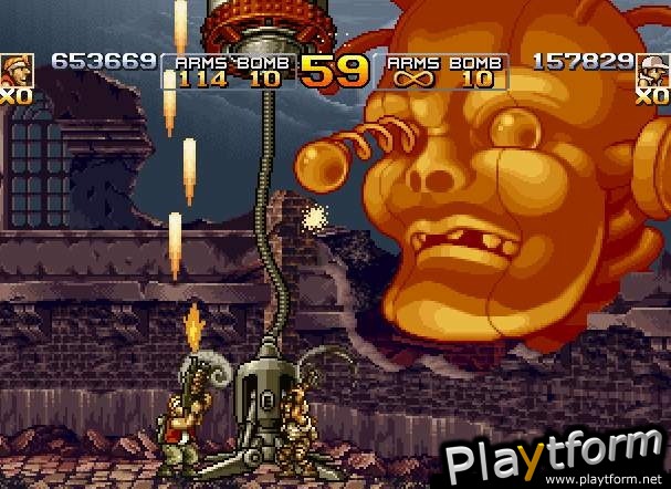 Metal Slug 4 & 5 (Xbox)