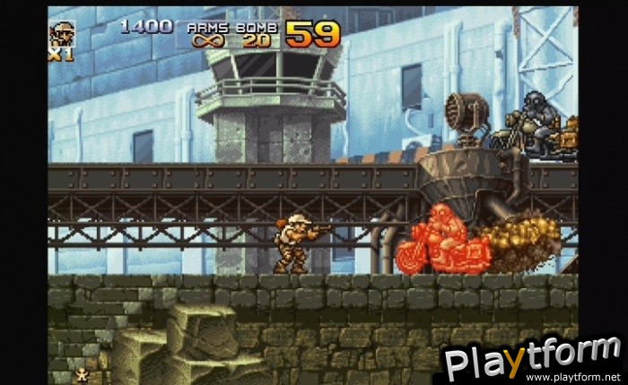 Metal Slug 4 & 5 (Xbox)