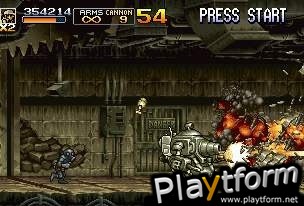 Metal Slug 4 & 5 (Xbox)