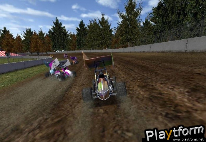 Sprint Car Challenge (PlayStation 2)