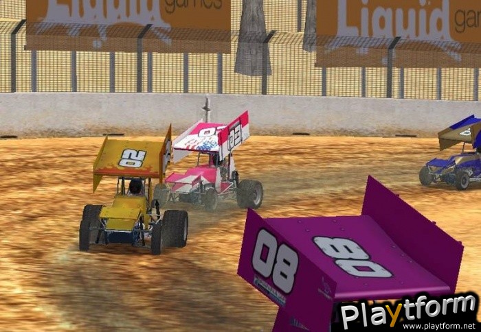 Sprint Car Challenge (PlayStation 2)