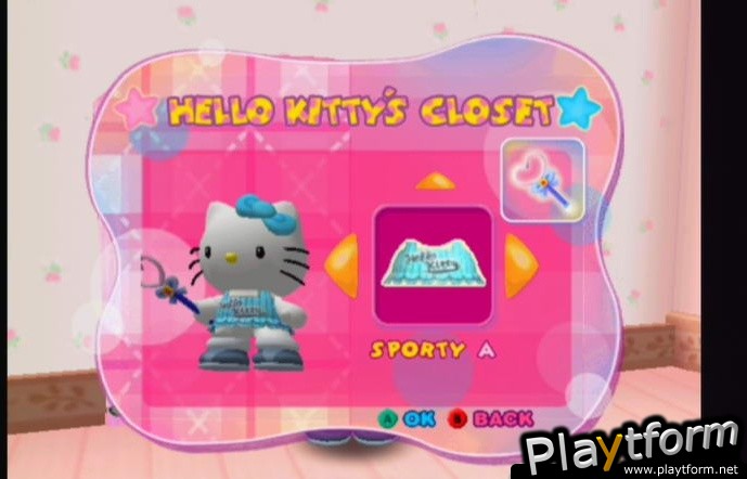 Hello Kitty: Roller Rescue (GameCube)