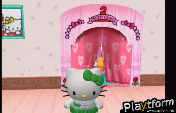 Hello Kitty: Roller Rescue (GameCube)