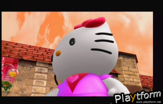 Hello Kitty: Roller Rescue (GameCube)