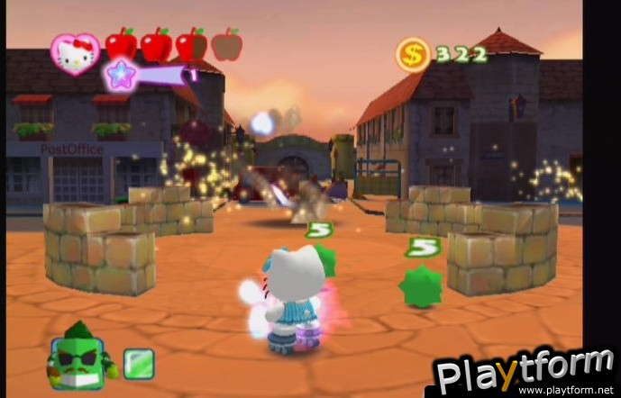 Hello Kitty: Roller Rescue (GameCube)