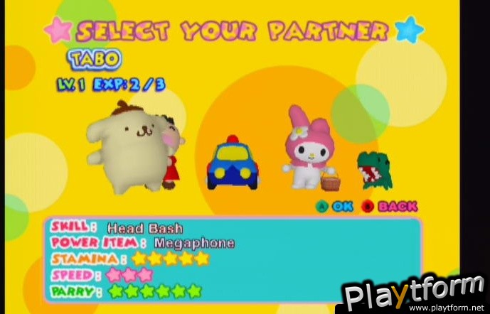 Hello Kitty: Roller Rescue (GameCube)