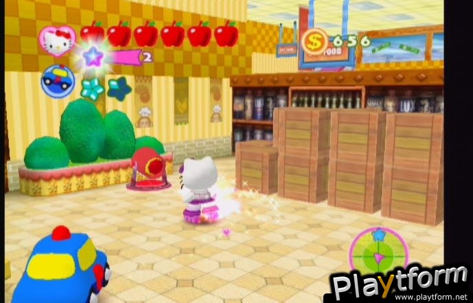 Hello Kitty: Roller Rescue (GameCube)