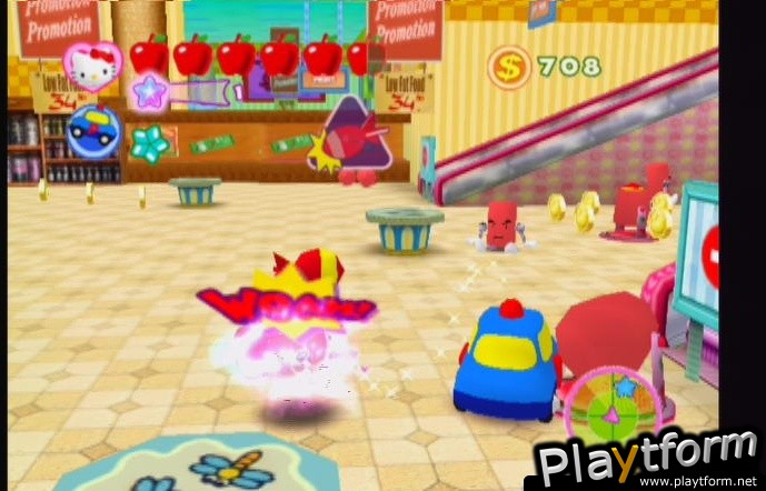 Hello Kitty: Roller Rescue (GameCube)