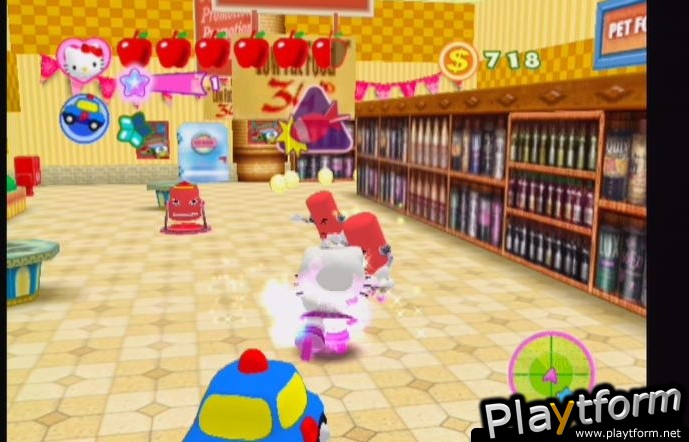 Hello Kitty: Roller Rescue (GameCube)