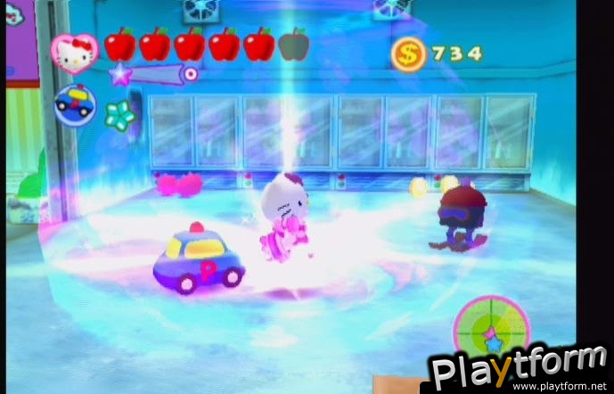 Hello Kitty: Roller Rescue (GameCube)