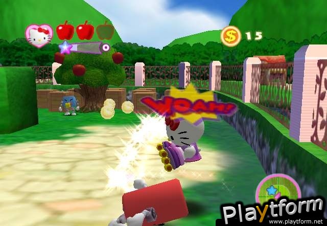 Hello Kitty: Roller Rescue (GameCube)