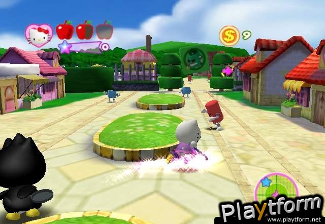 Hello Kitty: Roller Rescue (GameCube)