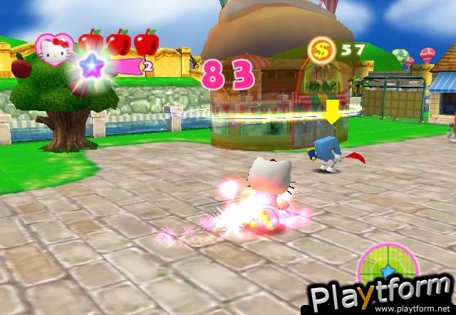 Hello Kitty: Roller Rescue (GameCube)